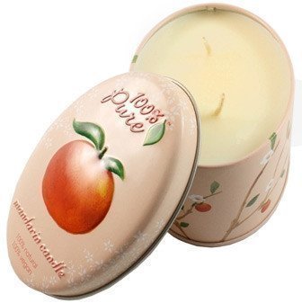 100% Pure Candle Mandarin