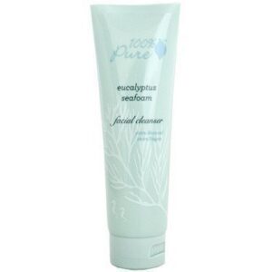 100% Pure Facial Cleanser Eucalyptus Seafoam