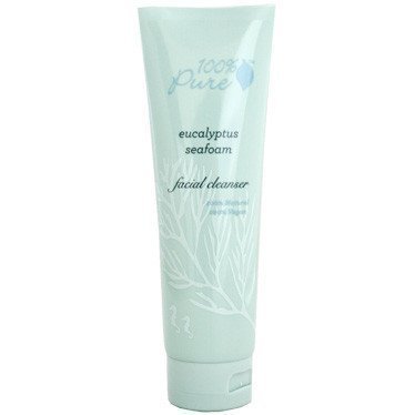 100% Pure Facial Cleanser Eucalyptus Seafoam