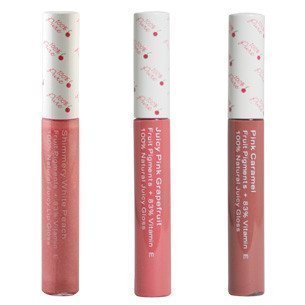 100% Pure Fruit Pigmented Lip Glosses Mauvely