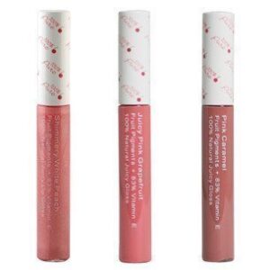 100% Pure Fruit Pigmented Lip Glosses Sheer Pomegranate Wine