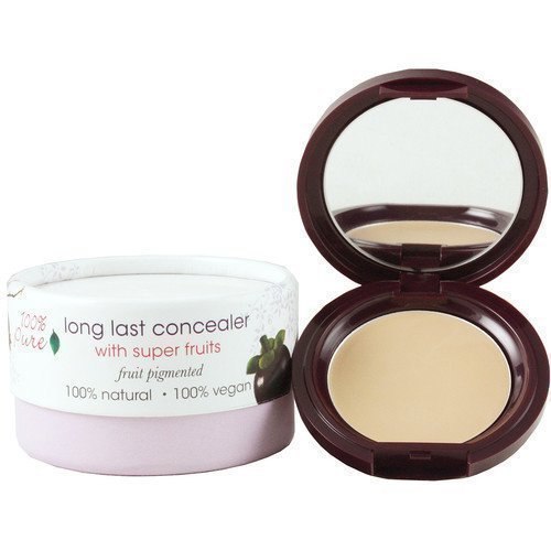 100% Pure Fruit Pigmented Long Lasting Concealer With Super Fruits Golden Peach