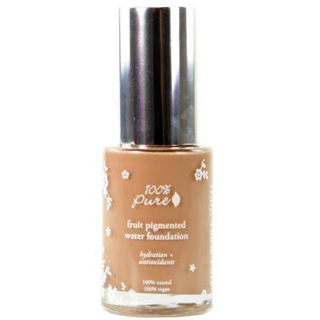 100% Pure Fruit Pigmented Water Foundation Toffee