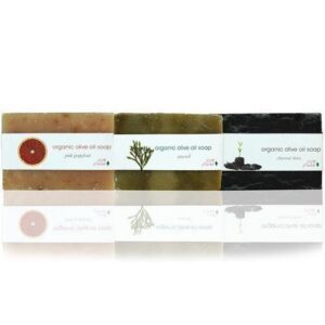 100% Pure Organic Olive Oil Soap Seaweed