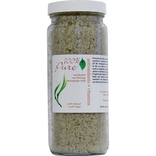 100% Pure Organic Sea Therapy Bath Eucalyptus
