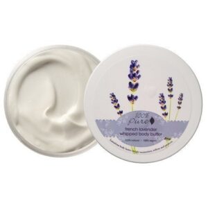 100% Pure Whipped Body Butter French Lavender