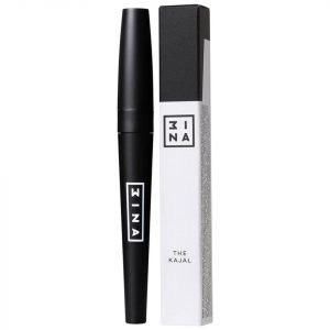 3ina Makeup The Color Kajal Black 1 G