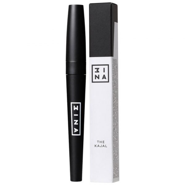 3ina Makeup The Color Kajal Black 1 G
