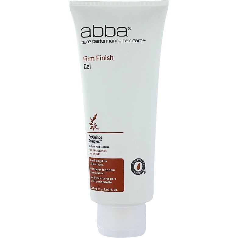 Abba Haircare Firm Finish Gel 200ml