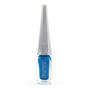 Aden Art Decor Nail Polish Glitter Blue