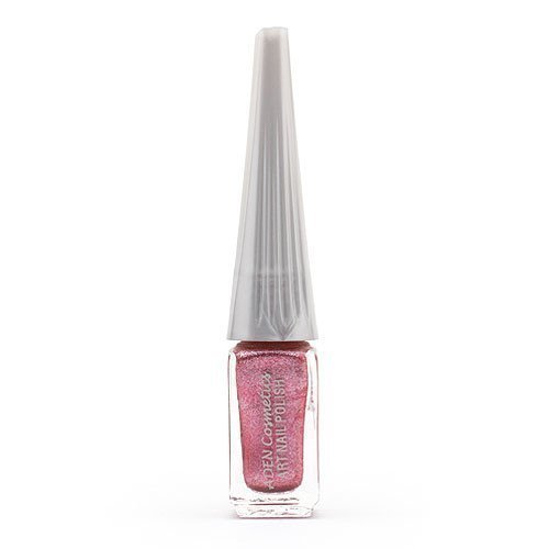 Aden Art Decor Nail Polish Pinky Shimmer