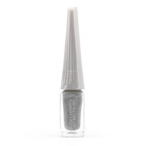 Aden Art Decor Nail Polish Silver Sparkle