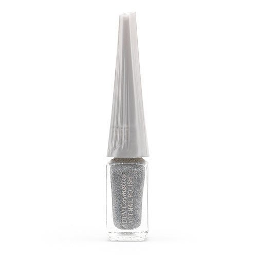 Aden Art Decor Nail Polish Silver Sparkle