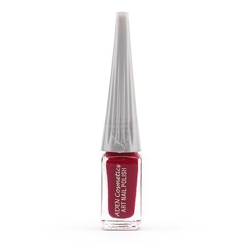 Aden Art Decor Nail Polish Wine Red
