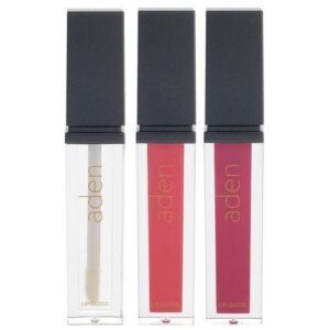 Aden High Shine Lip Gloss No.06
