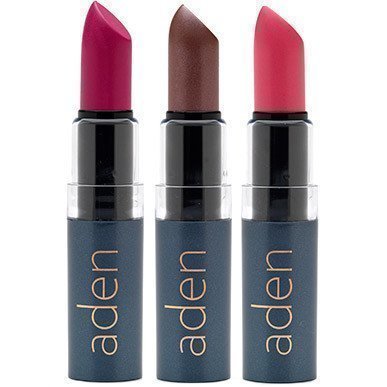 Aden Hydrating Lipstick 4 Sienna