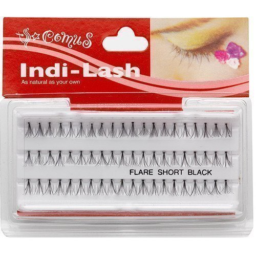 Aden Indi-Lash Flare Short Black