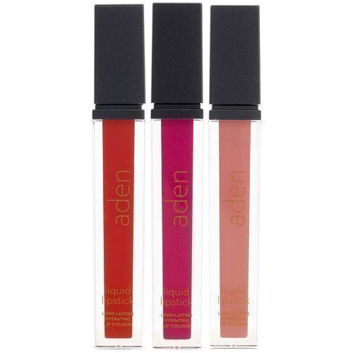 Aden Liquid Lipstick 21 Coral