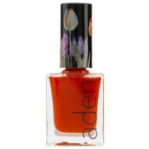 Aden Nail Polish Blood Orange