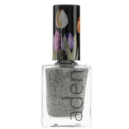 Aden Nail Polish Extreme Silver