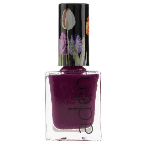 Aden Nail Polish Purple Heart