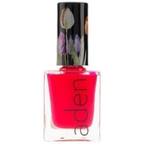 Aden Nail Polish Shocking Pink