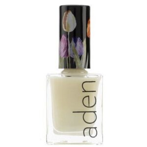 Aden Nail Polish White Pearl
