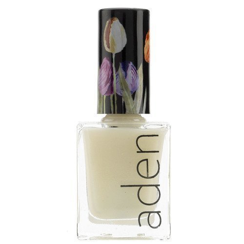 Aden Nail Polish White Pearl