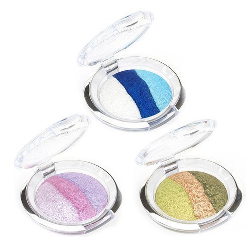 Aden Terracotta Trio Eyeshadow Wet & Dry 05