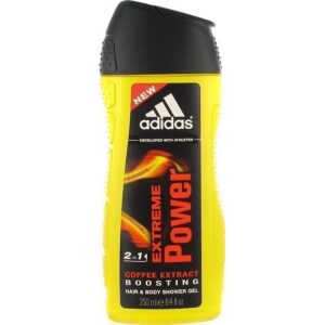 Adidas Extreme Power Shower Gel Shower Gel 250ml