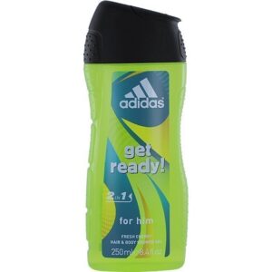 Adidas Get Ready! Shower Gel Shower Gel 250ml