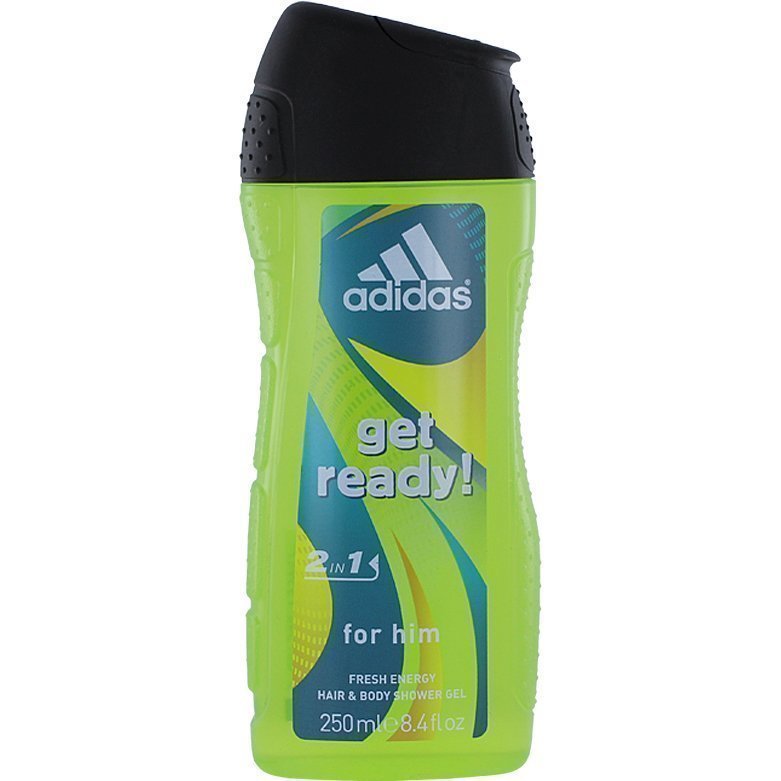 Adidas Get Ready! Shower Gel Shower Gel 250ml