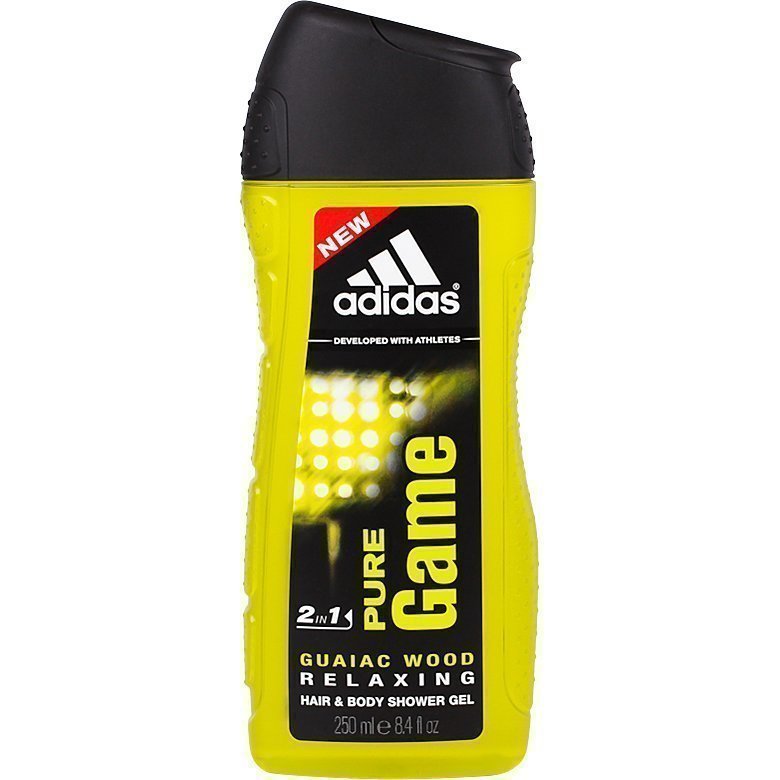 Adidas Pure Game Shower Gel Shower Gel 250ml