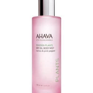 Ahava Dry Oil Body Mist Cactus & Pink Pepper Kuivaöljysuihke 100 ml