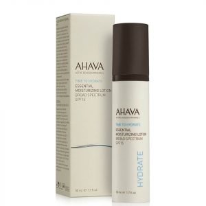 Ahava Essential Moisturizing Lotion Spf 15 50 Ml