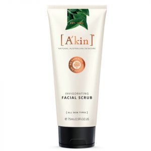 A'kin Invigorating Facial Scrub 75 Ml