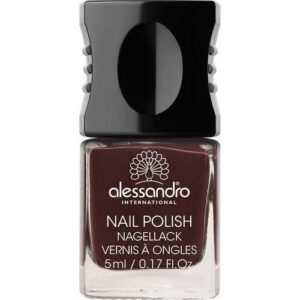 Alessandro Mini Nail Polish Black Cherry