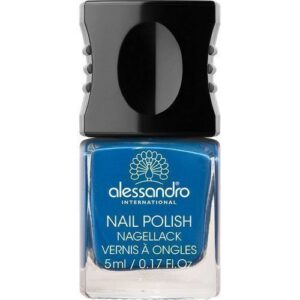 Alessandro Mini Nail Polish Blue Lagoon