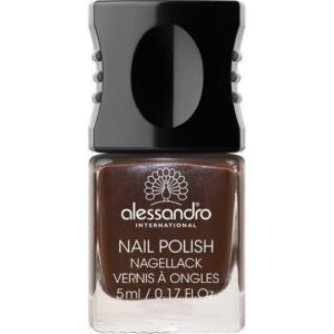 Alessandro Mini Nail Polish Espresso