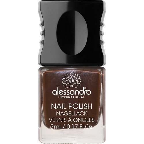 Alessandro Mini Nail Polish Espresso