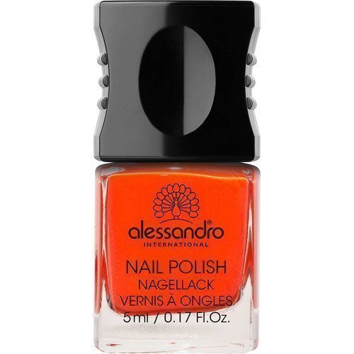 Alessandro Mini Nail Polish Orange Red