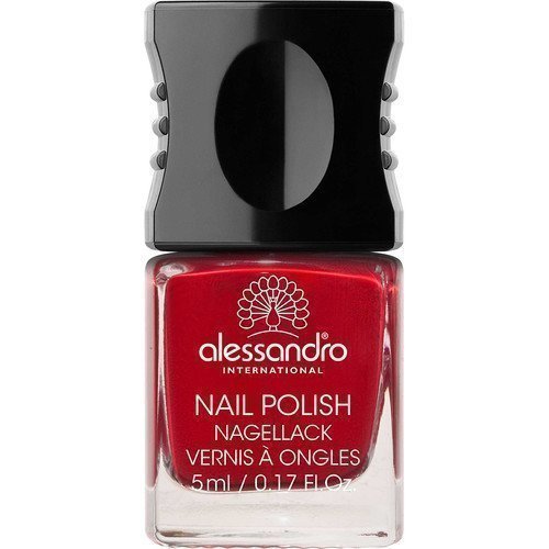 Alessandro Mini Nail Polish Sophisticated Red
