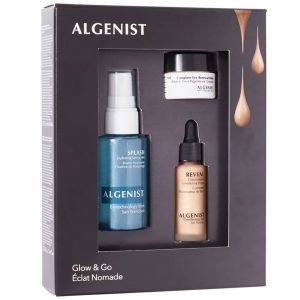 Algenist Glow And Go Kit