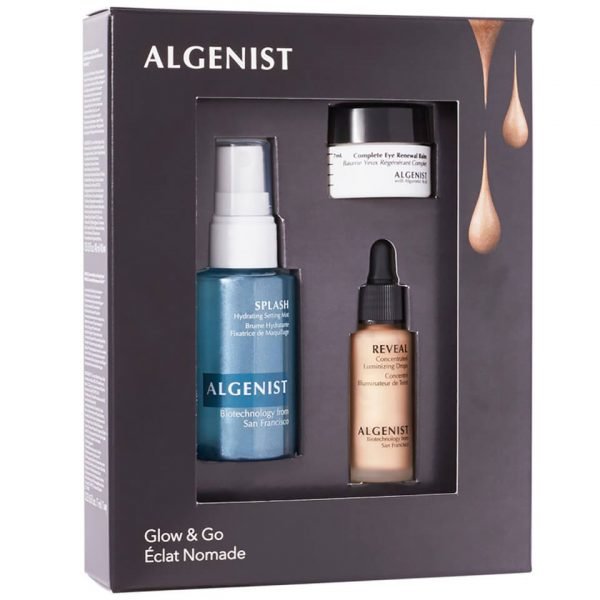 Algenist Glow And Go Kit