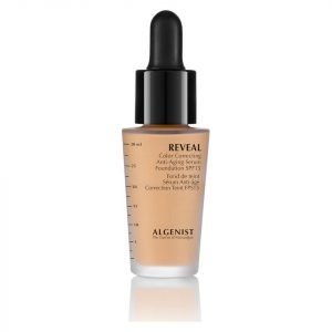 Algenist Reveal Colour Correcting Anti-Ageing Serum Foundation Spf15 30 Ml Various Shades Light