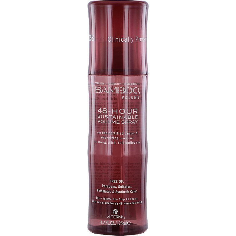 Alterna Bamboo Volume 48H Sustainable Volume Spray 125ml