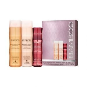 Alterna Bamboo Volume Trio Lahjapakkaus