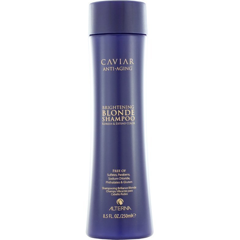 Alterna Caviar Anti-Aging Brightening Blonde Shampoo 250ml