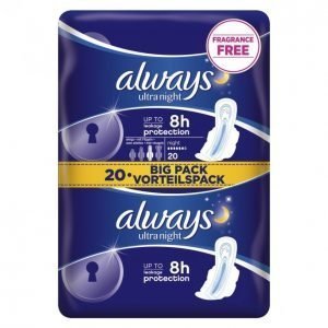 Always Fresh Normal Pikkuhousunsuoja 58 Kpl