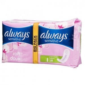 Always Sensitive Normal Terveysside 28 Kpl